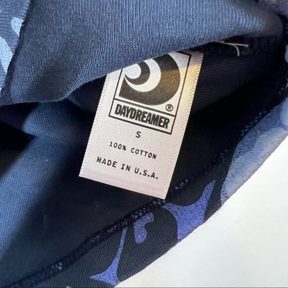 FREE PEOPLE NWT Hibiscus Shrunken Tank Beach Y2K 90s Floral Surf Tee Small - Picture 6 of 6